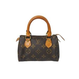Louis Vuitton Speedy Boston Bag Monogram Brown
